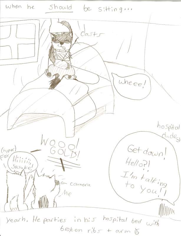 Gift for Fox: Hyper Comic