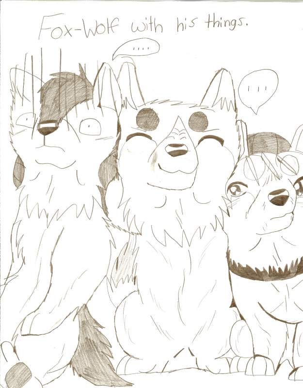 RedFoxWolf and his things-GIFT