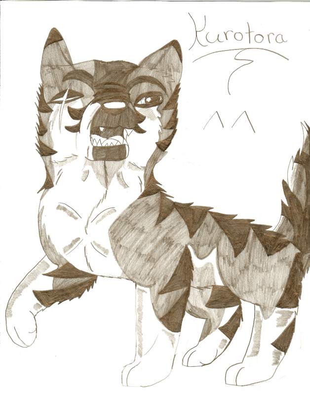 GDW- Manga Kurotora