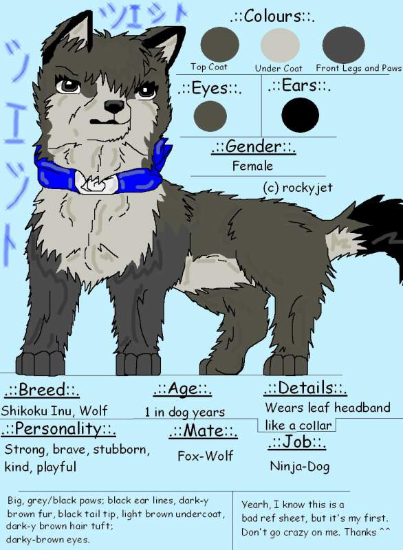 Jet's Ref Sheet