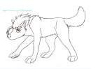 Toushirou pup