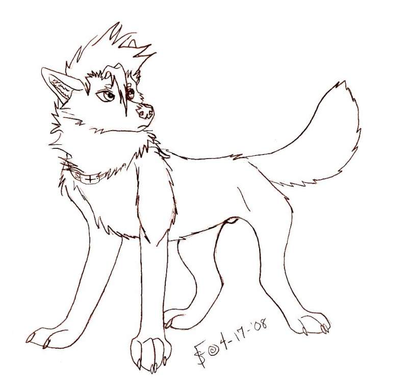 Toushirou pup captian