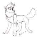 Toushirou pup captian