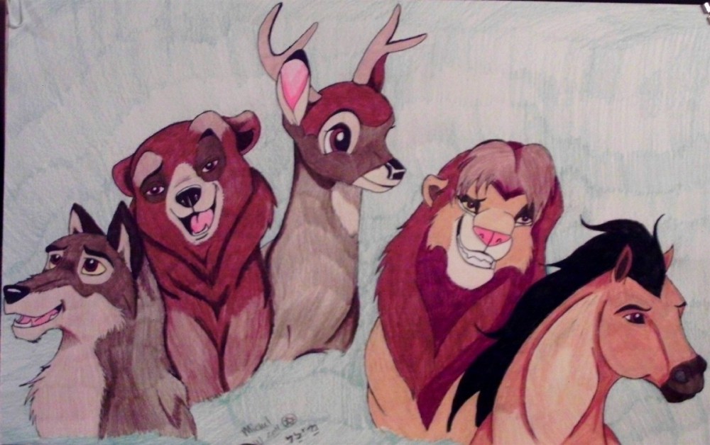 Awesome Animated Animals