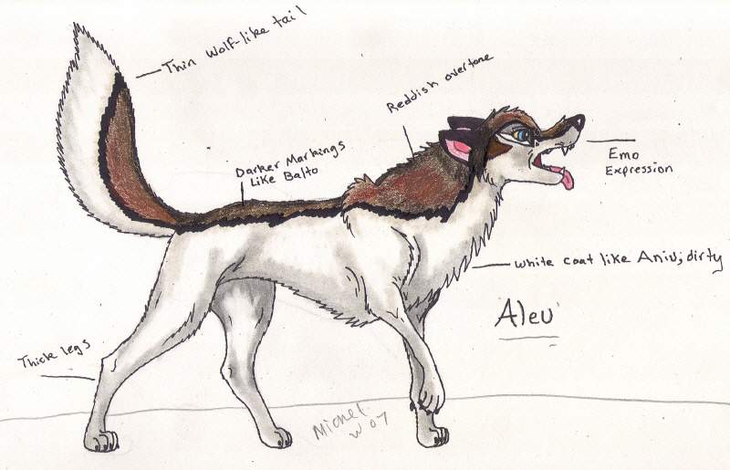 Aleu Redesign