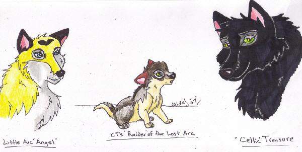 Raider and his Parents