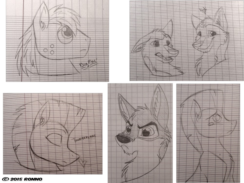 Petits Croquis