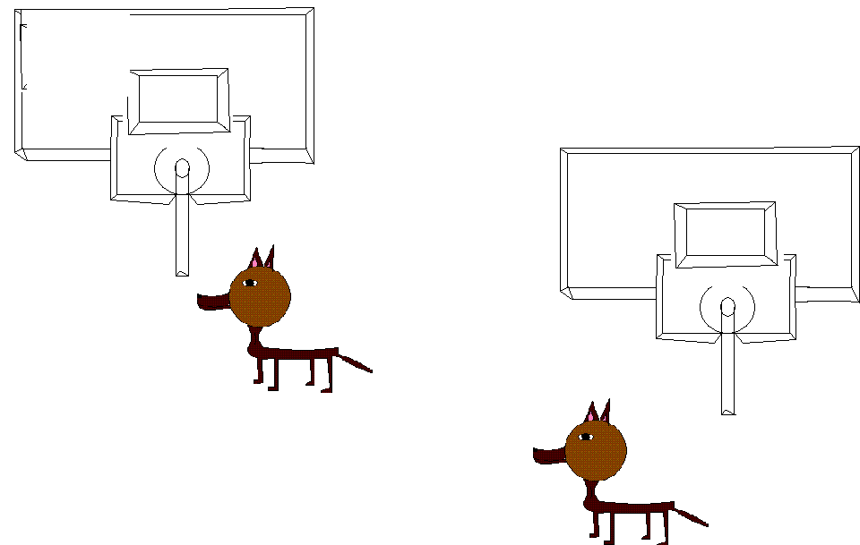 aleu and balto in D