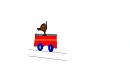 Dog on a ride