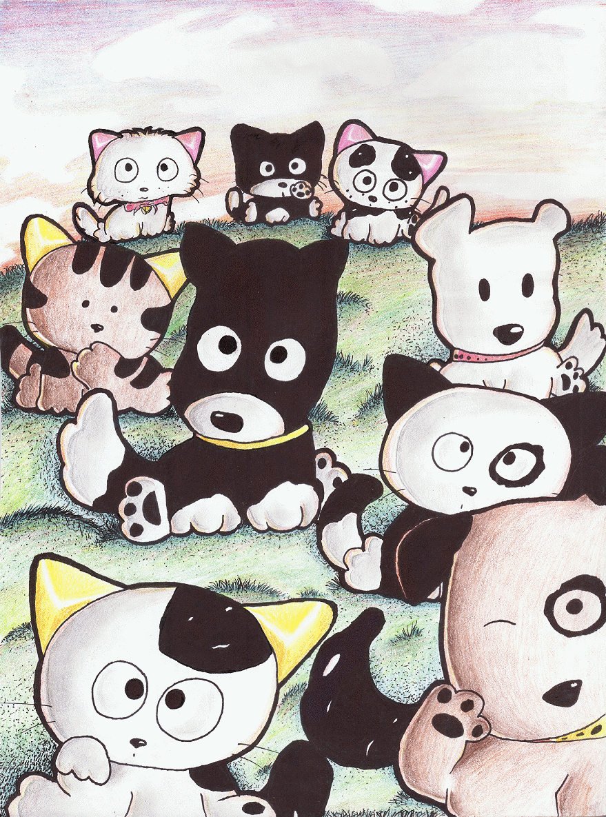 Tama and Friends