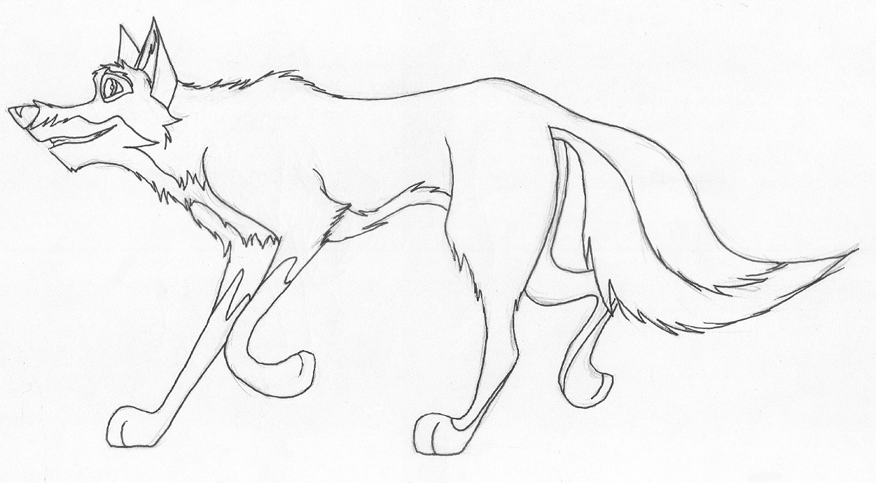 Balto Smiling