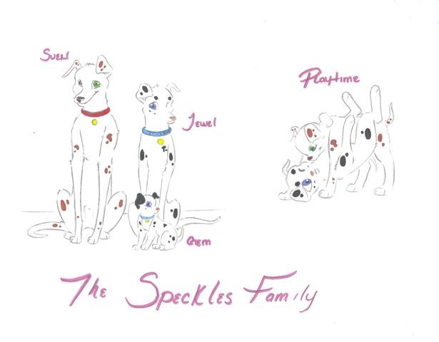 Jewel's New Family