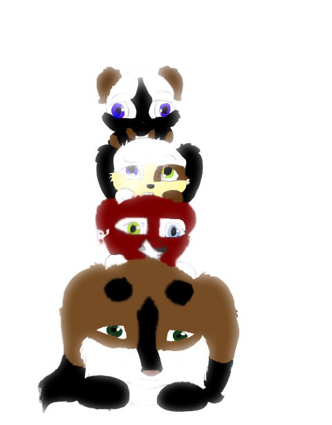 Totem Pole Family Stack
