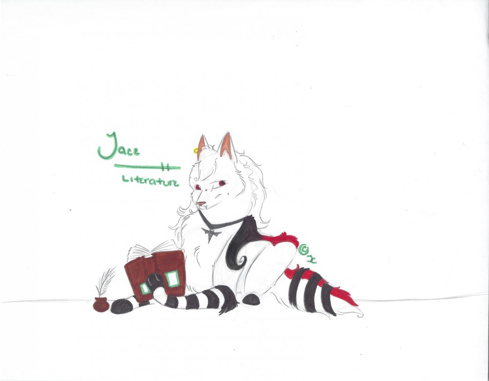 ITS FINALLY DONE: My Fursona