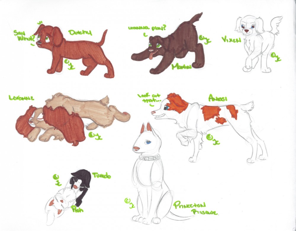 Medley Characters