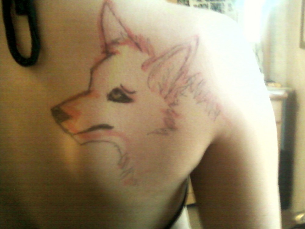 The white wolf