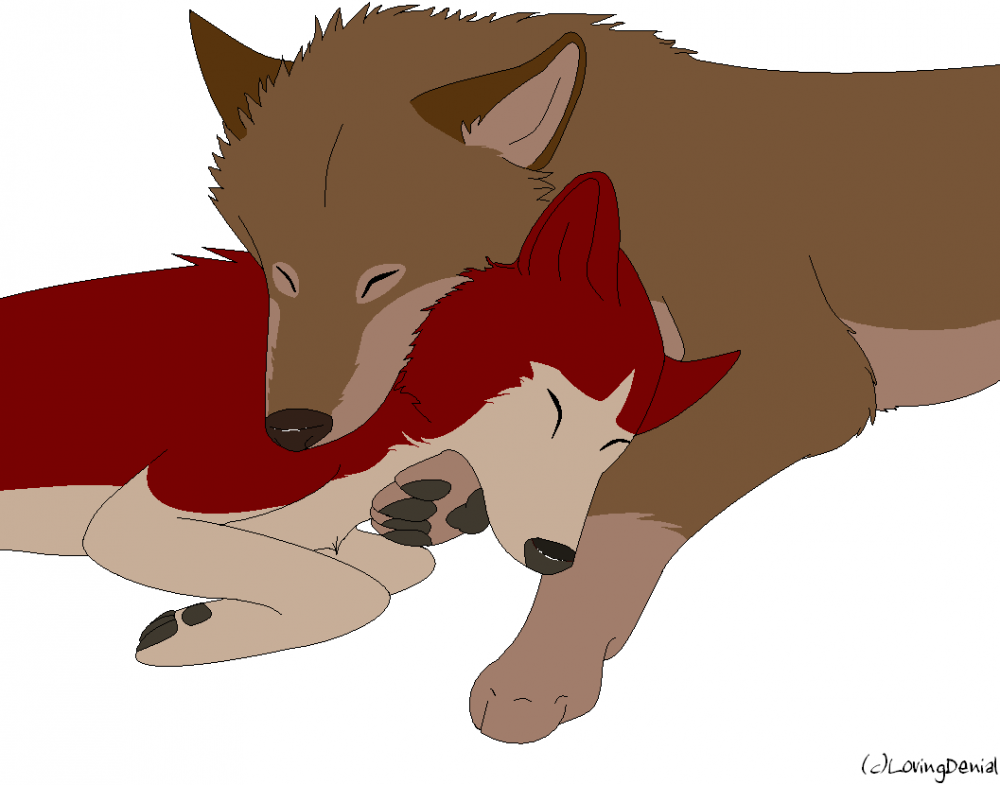 Balto and Jenna