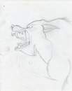 Snarling Wolf