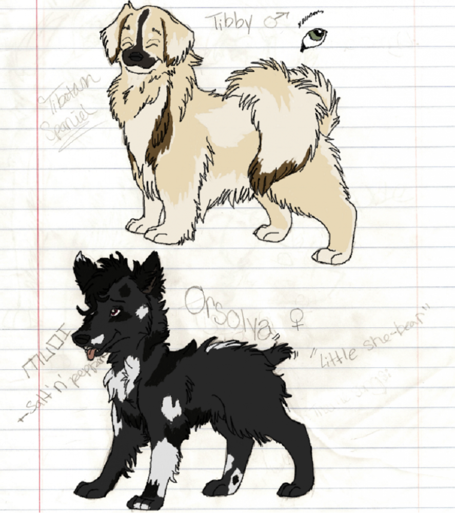 New chars. 