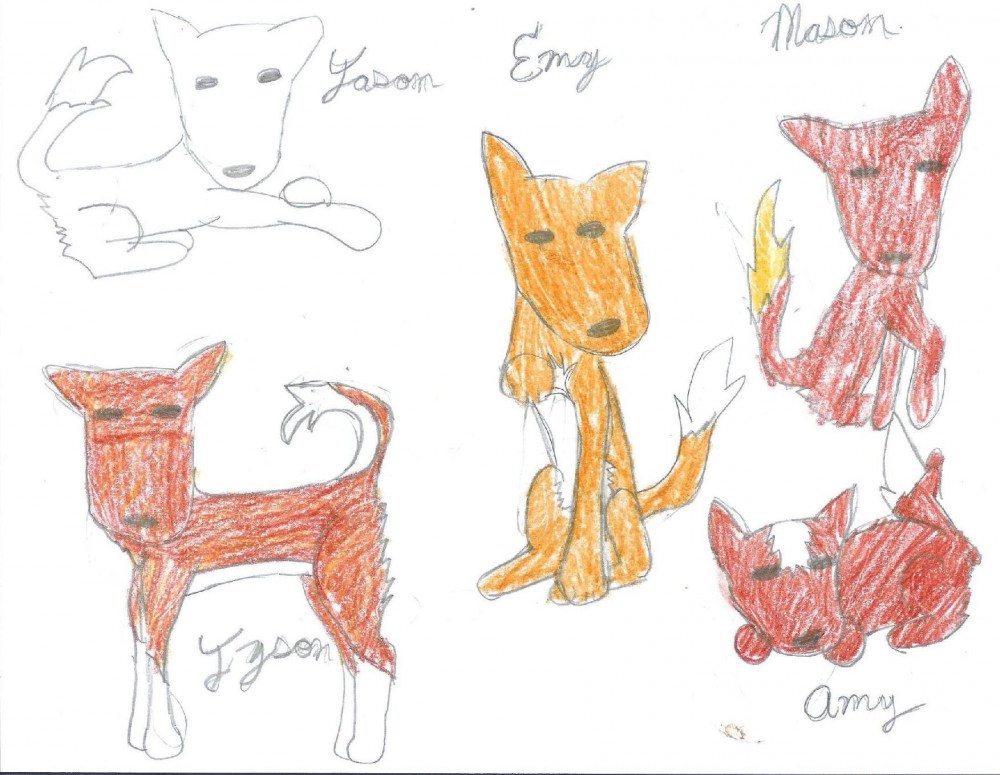 Trooper and Cherub`s pups
