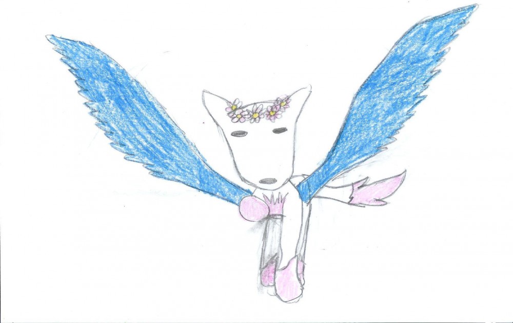 Angel wolf