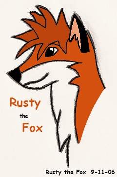 Rusty in digital!