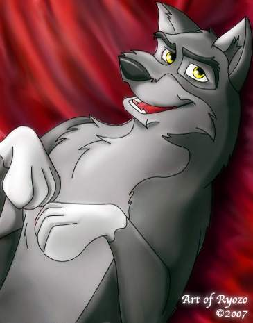 Balto Posing