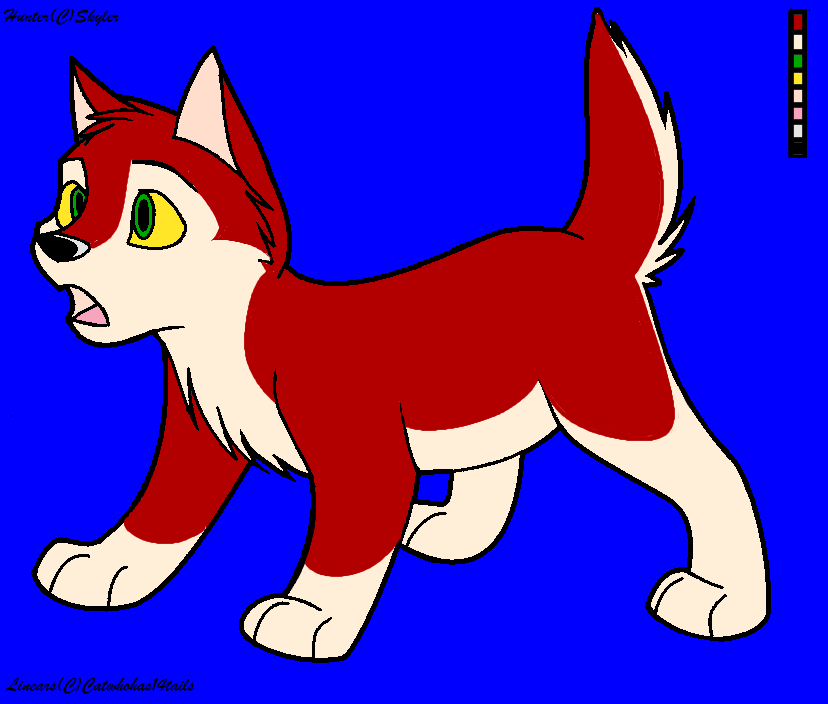 My version of hunter