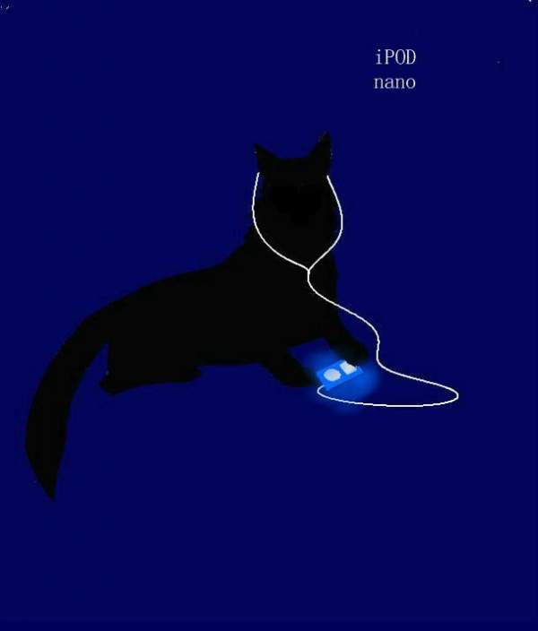iPOD nano wolf