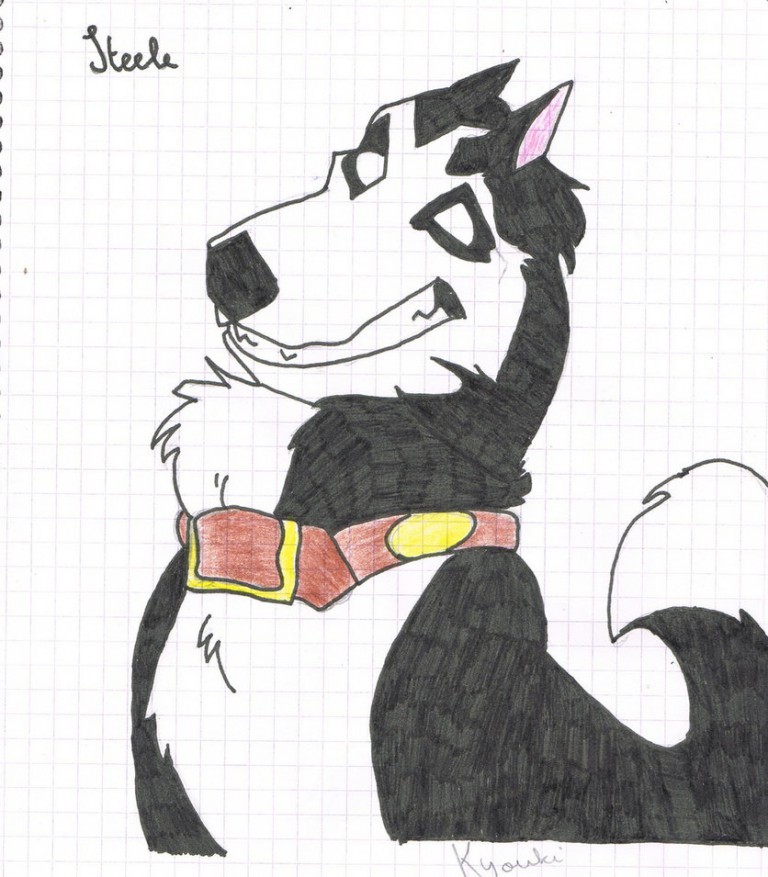 It's Steele !