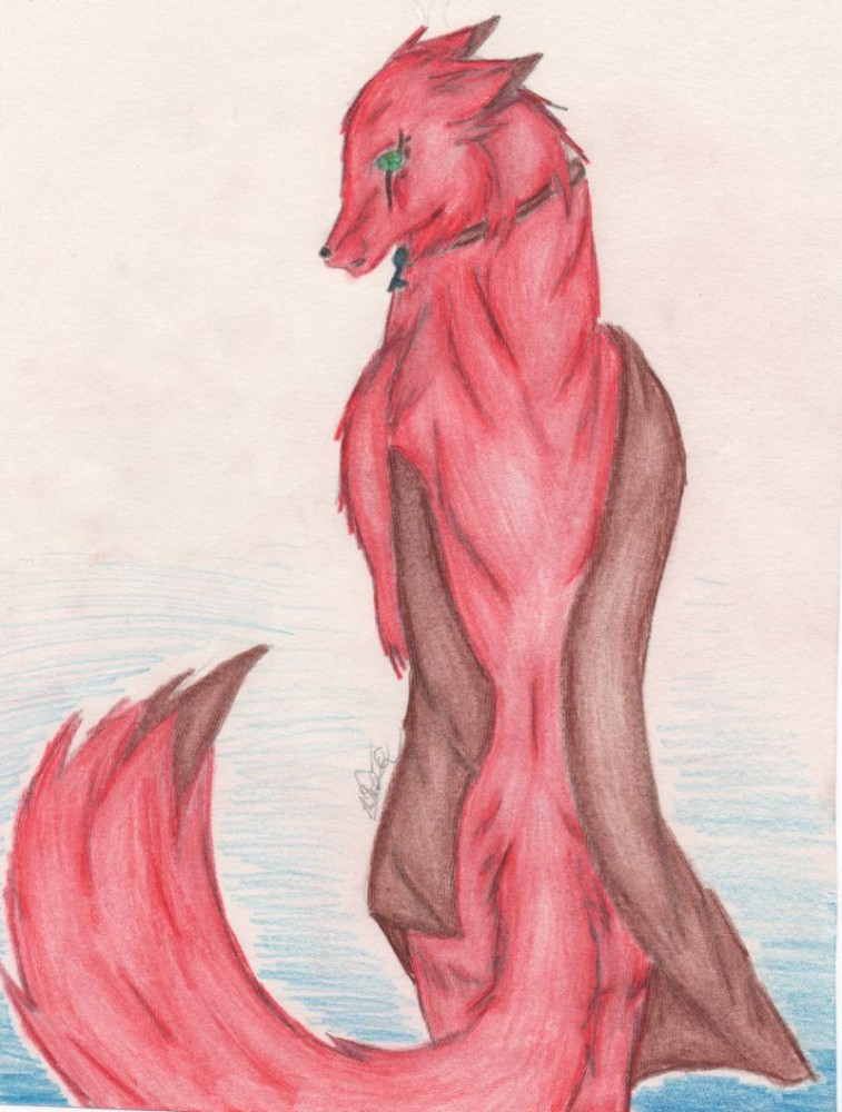 Red Werewolf