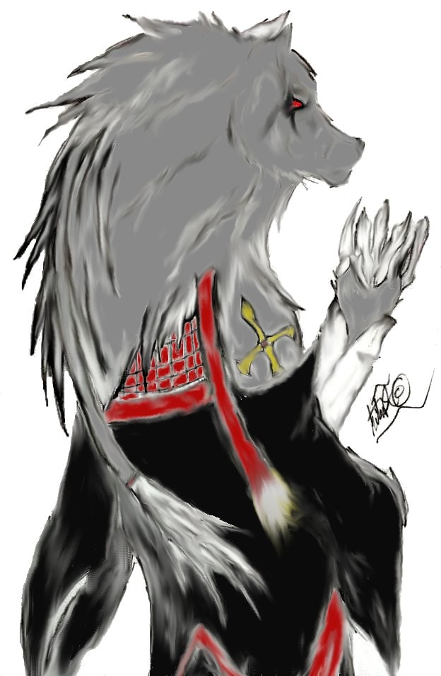 Holy Werewolf (finished)