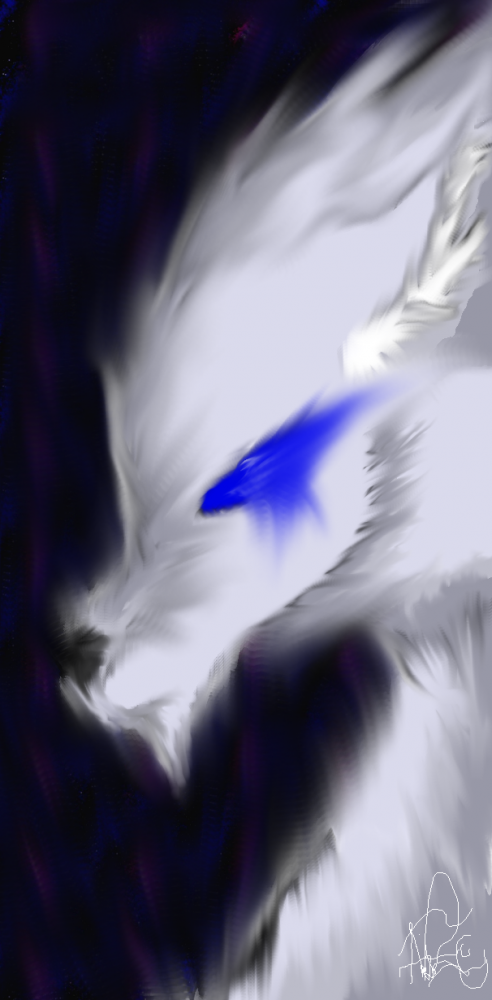 Dark wolf