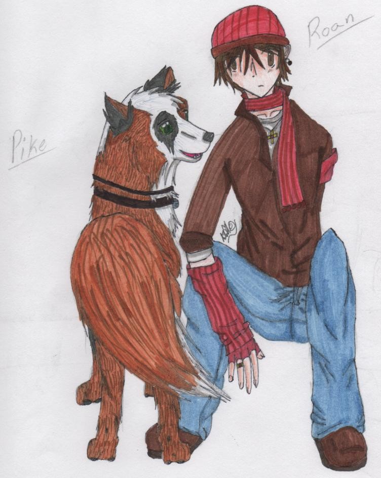 Pike and Roan