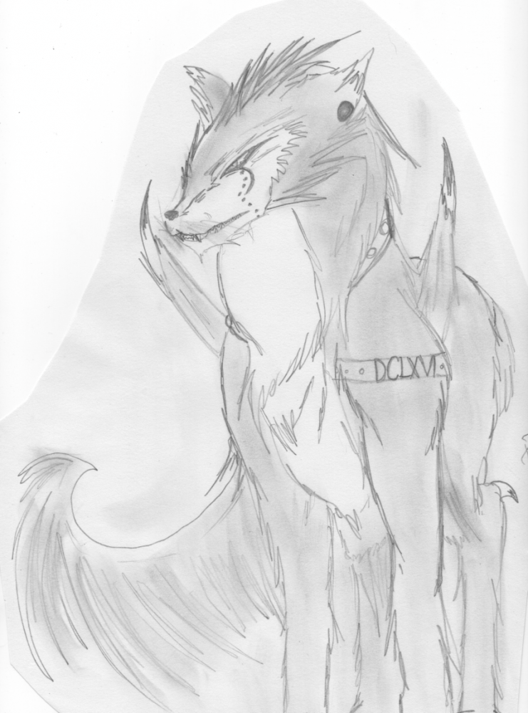 EVIL WOLFY!!!!!! XD