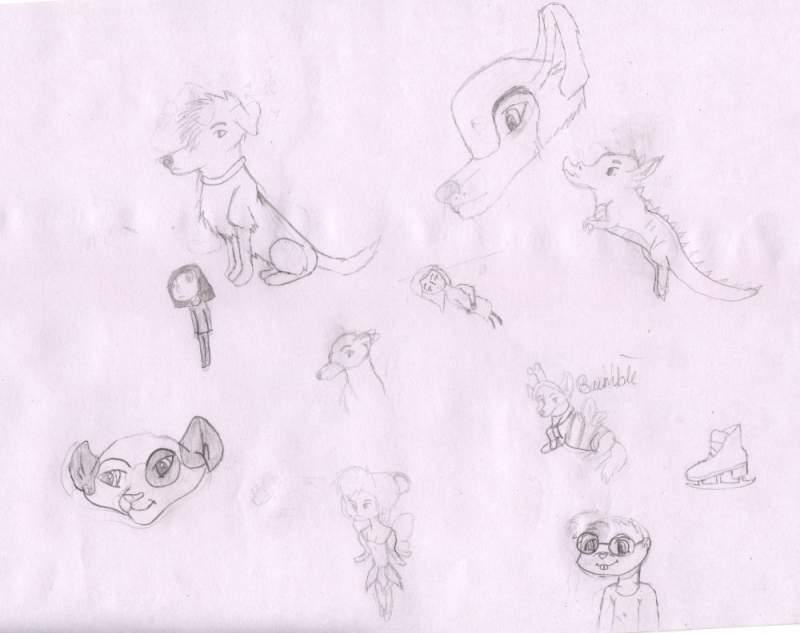 Random sketch page!