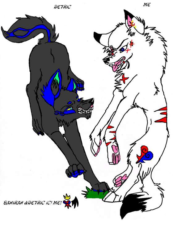 sahirah & detric