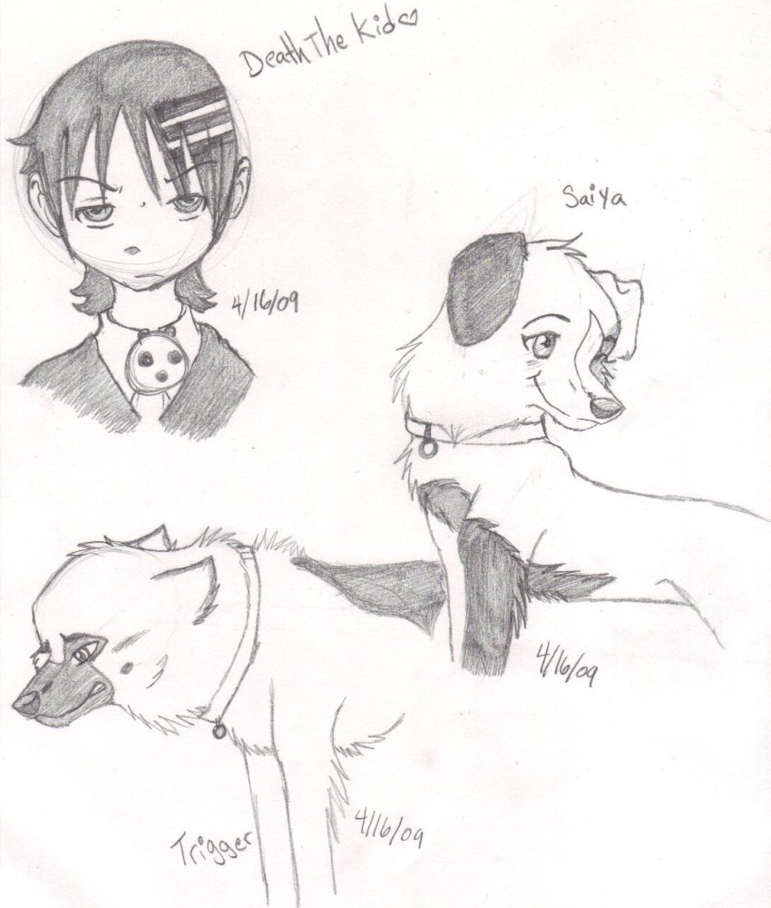 Just a doodle. :D