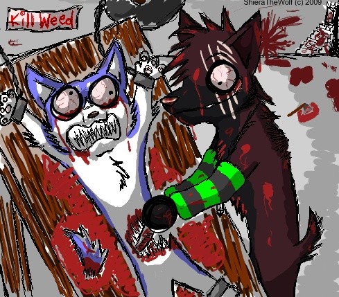 Kill weed theme