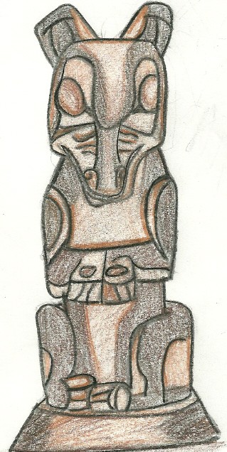 Snow Spirit Totem