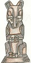 Snow Spirit Totem