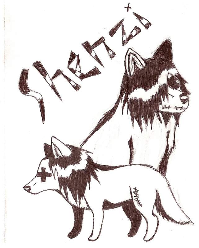 My Fursona Shenzi!!!