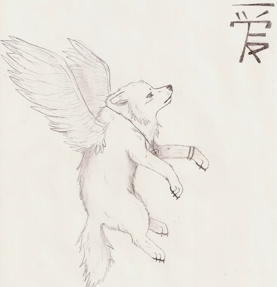 Wolf With Wings :D