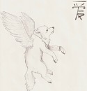 Wolf With Wings :D
