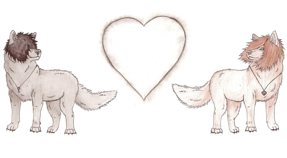 My New Fursona Yukie and Her Mate Kohaku