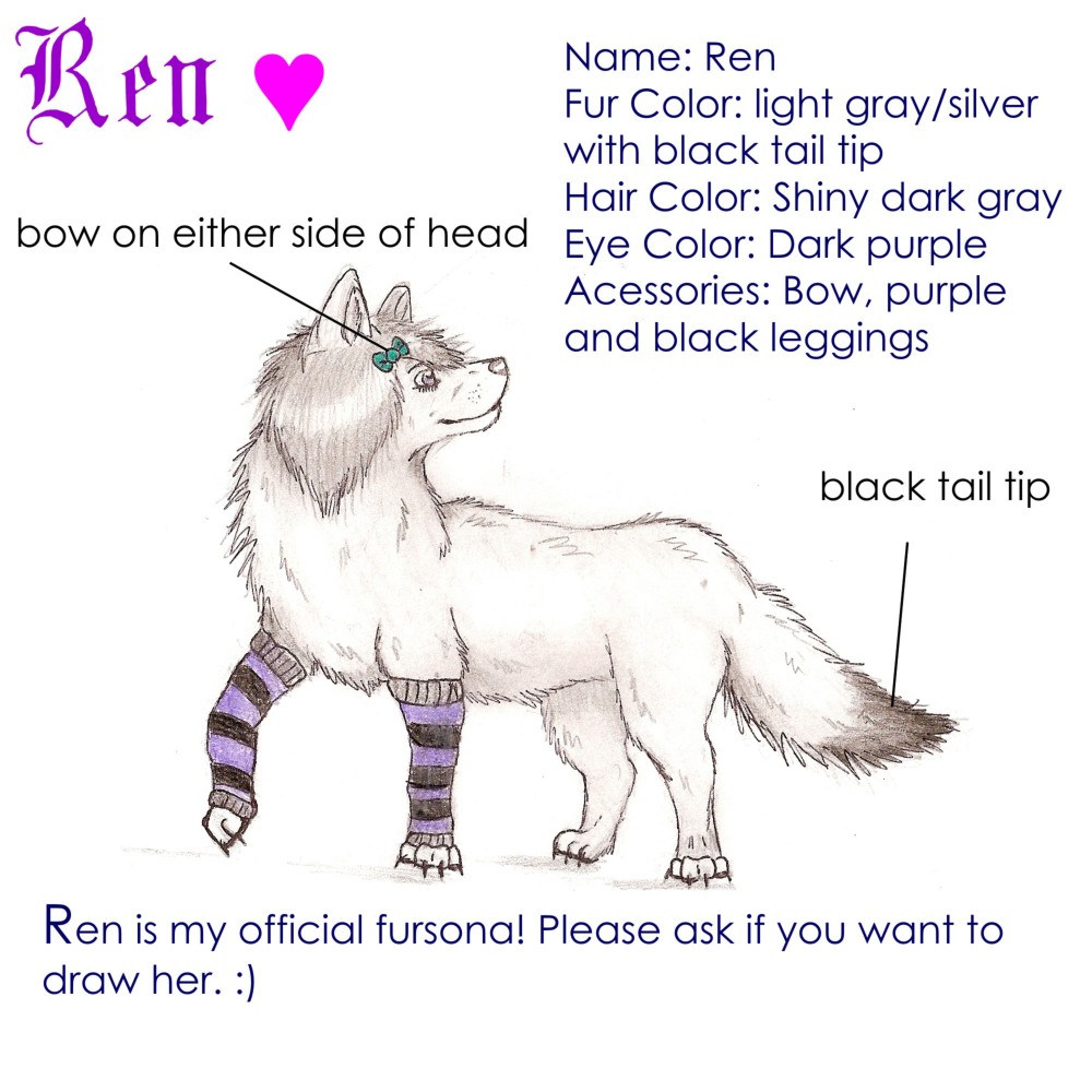 My Fursona! (finally)