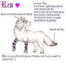 My Fursona! (finally)