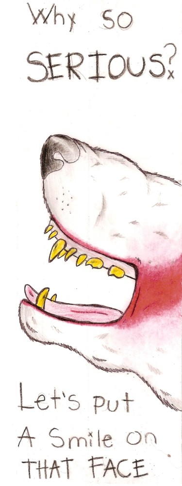 Bookmark Of My Favorite Homicidal Clown :3