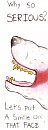 Bookmark Of My Favorite Homicidal Clown :3