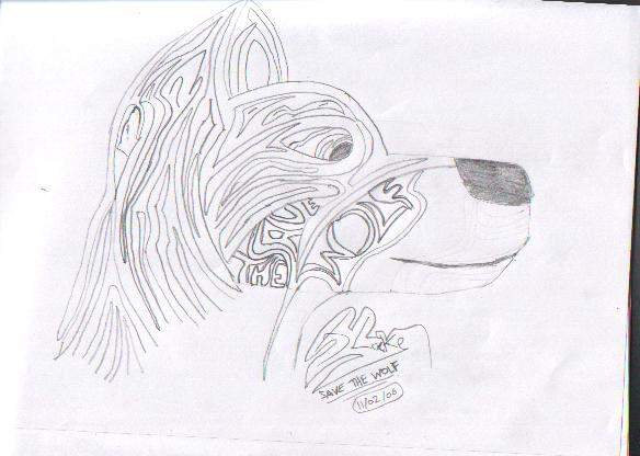 save the wolf